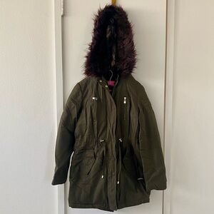 Betsey Johnson Puff Coat